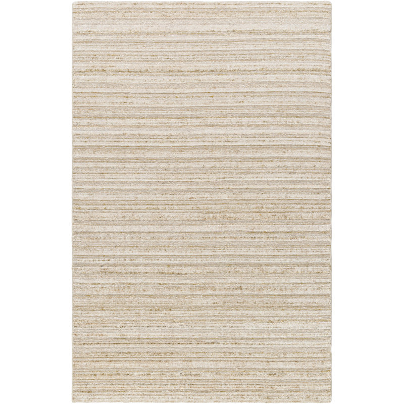 Trona Cottage Hand Loomed Area Rug, Rectangle 10' x 14'
