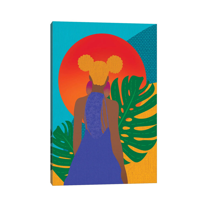 Ava by Sagmoon Paper Co. - Wrapped Canvas Print, 66.04 cm H x 45.72 cm W x 3.175 cm D