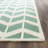 Deedgra Hand Tufted Wool Chevron Rug-543834228
