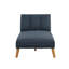Chaise longue inclinable sans accoudoirs Gussi-1211820143