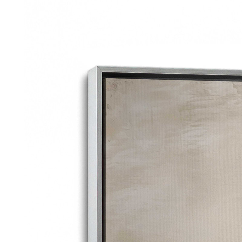 «Russet Mist Déroulant», reproduction sur toile roulée, Cadre flottant, H 18,75 po x l 12,75 po x P 1,75 po, Chrome poli