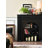 Red Barrel Studio® 47.24 " W Black Fireplace