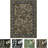 Floral Washable Rug for Hallway, Kitchen, Laundry, Non-Slip, Stain-Resistant, Thin, Entryway, Soft, Long Bedroom Rugs.-129999751