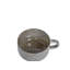 Handmade Stoneware Teacup and Saucer
