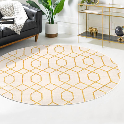 Geometric Area Rug