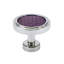 Spectra Waves knob in gold finish-1057284319