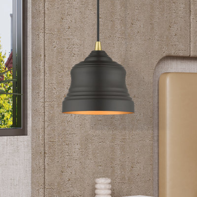Gertis 1 - Light Bell Pendant