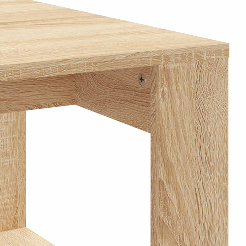 Ocia Sled Coffee Table, Sonoma Oak