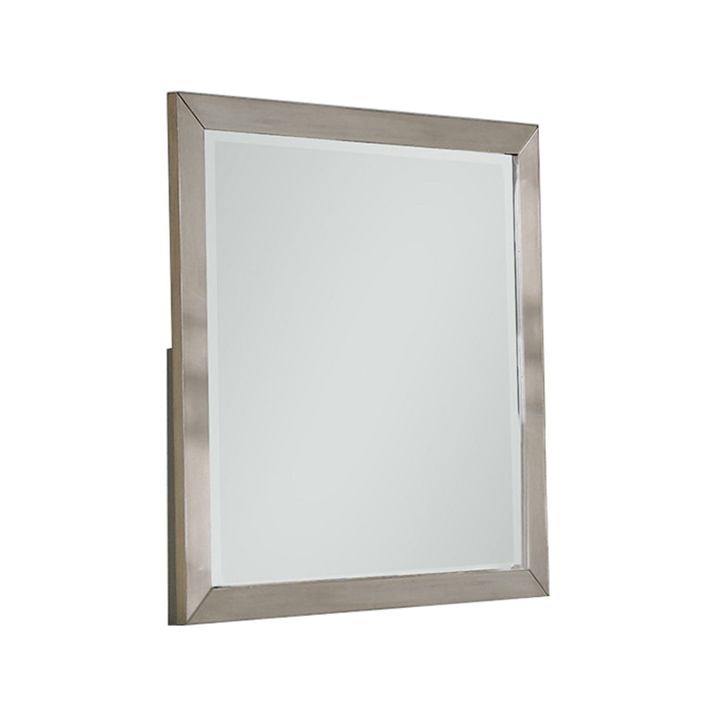 Miroir pour commode, Brun clair