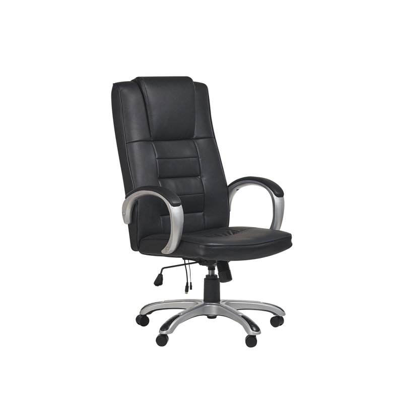 Heated Executive Chair, Black