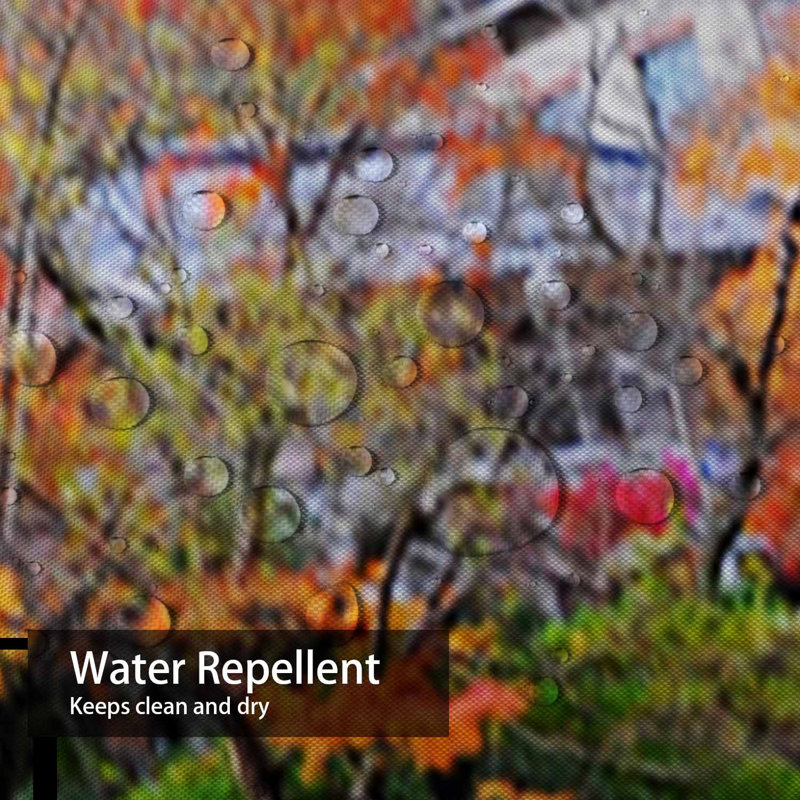 Rideau de douche Kyoto, L 72 po x l 78 po