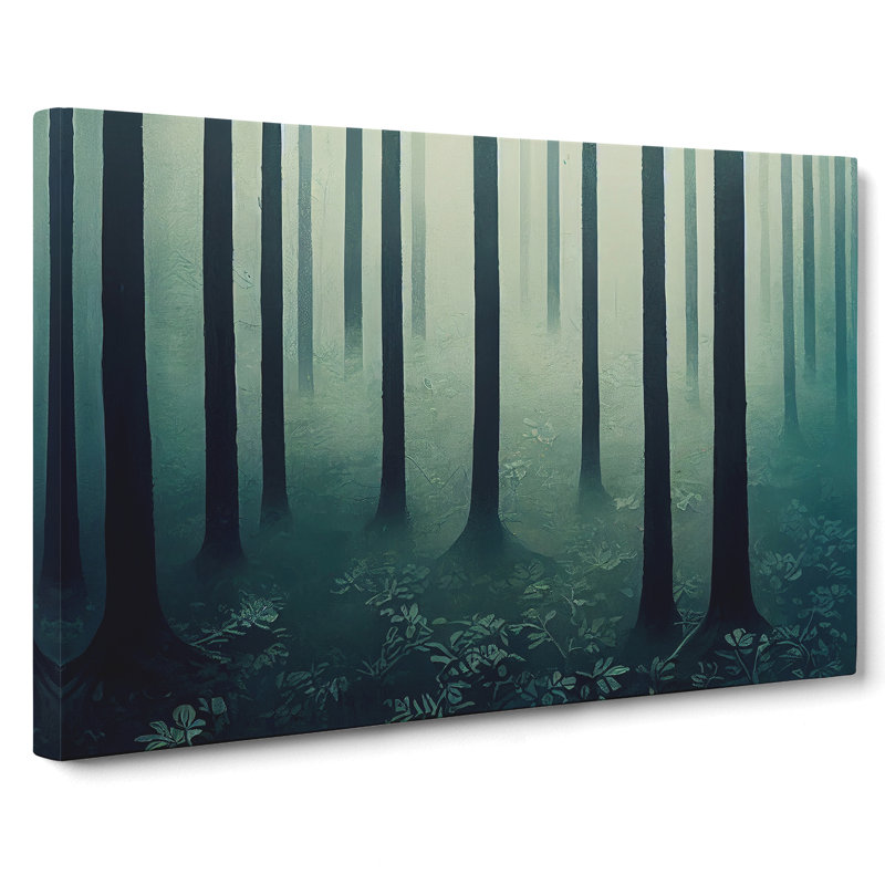 An Exotic Forest - Wrapped Canvas, 40cm H x 60cm W x 3cm D
