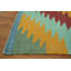 Tapis oriental géométrique Kilim 7 x 10