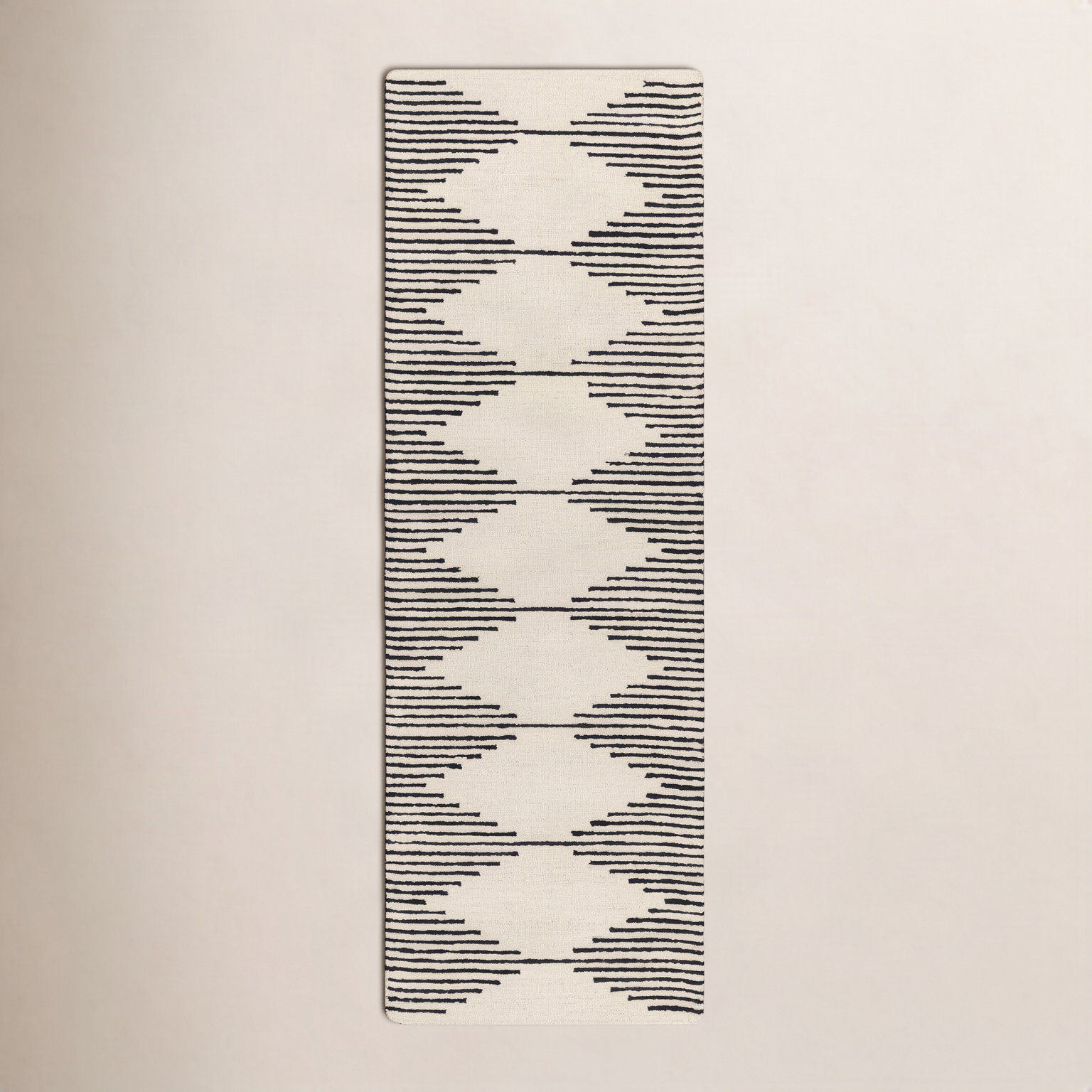 Mueller Hand-Tufted Rug, Runner 2'6" x 8'