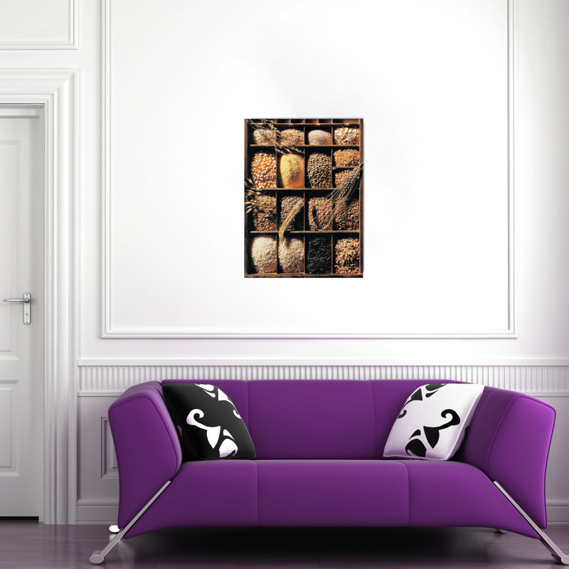 Ricter - No Frame Print on Wood