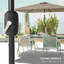 292cm Market Parasol