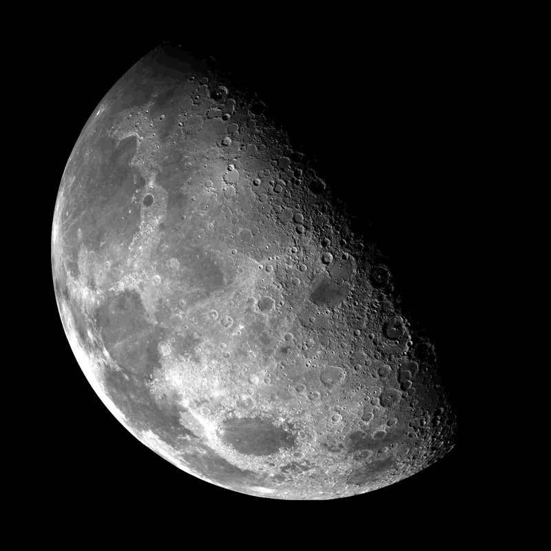 Demi-lune, H 12 po x l 12 po