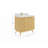 Kymberle 36'' Single Bathroom Vanity with Top-2119863406