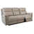 Light Grey Leather Sofa est en rupture de stock