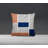 Dubo Abstract Indoor/Outdoor Reversible Throw Pillow