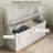 HOMCOM 3-In-1 Entryway Hall Tree With Storage Bench-1773491141