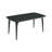 Rectangular Dining Table with metal legs-18958533