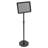 Freestanding Sign Holder With Base
