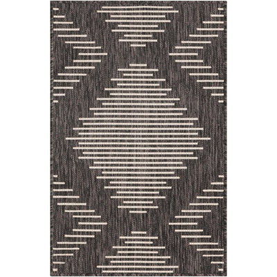 Striped Indoor / Outdoor Rug