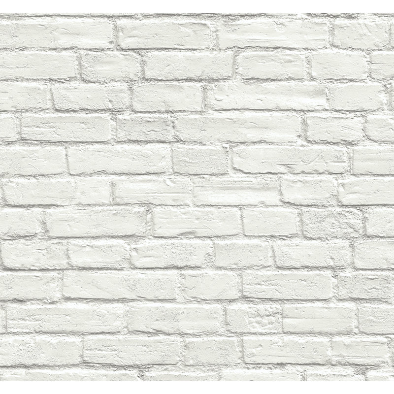 Pre-Pasted Brick Wallpaper Roll