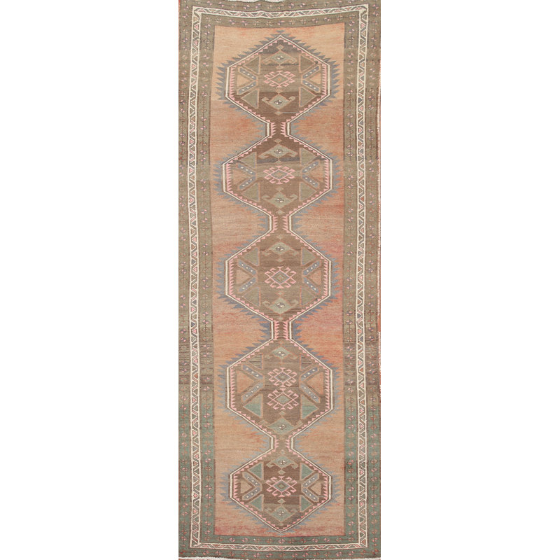 Tapis de couloir Tribal