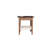 Huron Nightstand with Papercord End Table