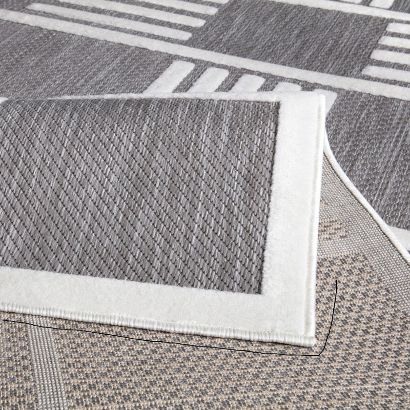 Geometric Area Rug, Rectangle 160 x 230 cm