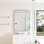 Miroir mural 30x40