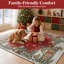 Tapis de Noël Snowy Village-133332537-133332539