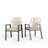Outdoor Dining Armchair With Cushion