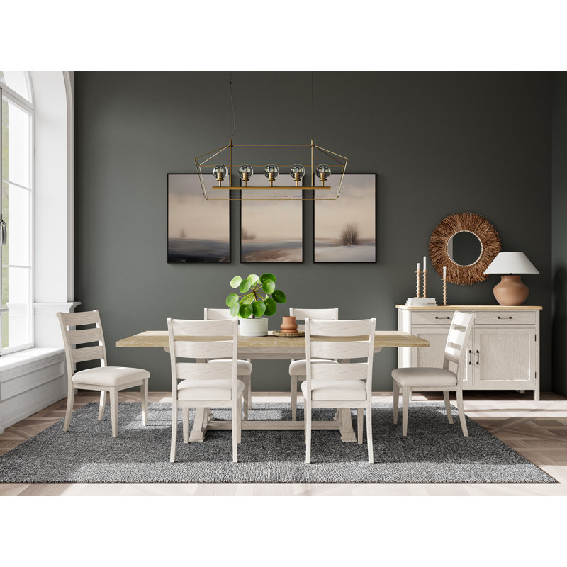 Rectangle Dining Table With 6 Chairs