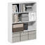 Viergeline 79.5cm W Manufactured Wood Shelving Unit-836755513