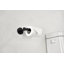 Porte-papier hygiénique pour salle de bain 2 pièces Distributeur de papier hygiénique en acier inoxydable SUS304 RUSTPROOF