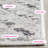 Bethlyn Chevron Ivory/Charcoal Area Rug-1248485639