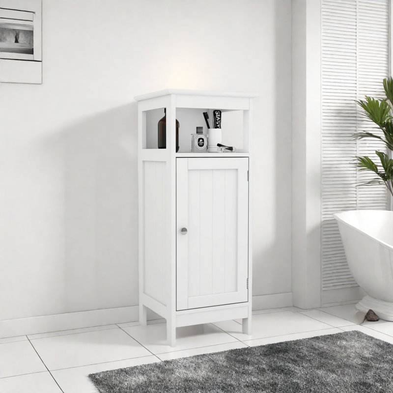 Bathroom Single Door Cabinet