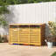 Anevay Wooden Triple Bin Store