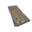 Tapis de couloir oriental tribal 4 x 8 multicolore One-of-a-Kind