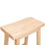 Tabouret de bar 29 po Crysal