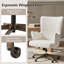 Chaise de bureau Benita-2079579642