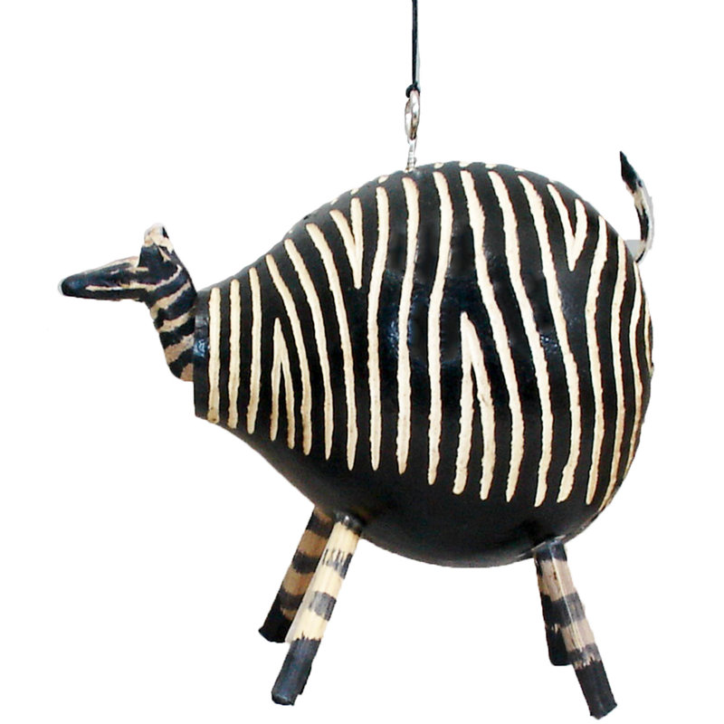 Figurine suspendue gourde éléphant bobblehead