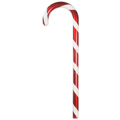 Canora Grey Red-White Standing Candy Cane.