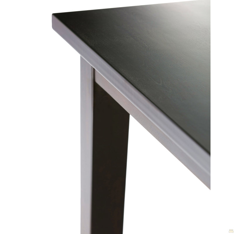 Eastwood Dining Table In Java Brown