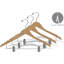 Combo cintre en bois pour jupe / pantalons-23003872