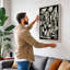 Geometric Abstraction Abstract - Wrapped Canvas-1246156846-1246156840