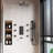 SlideLux 4-Function 12" Thermostatic Complete Rainfall Shower System with Tub Spout, Body Jets and Slide Bar-110585262